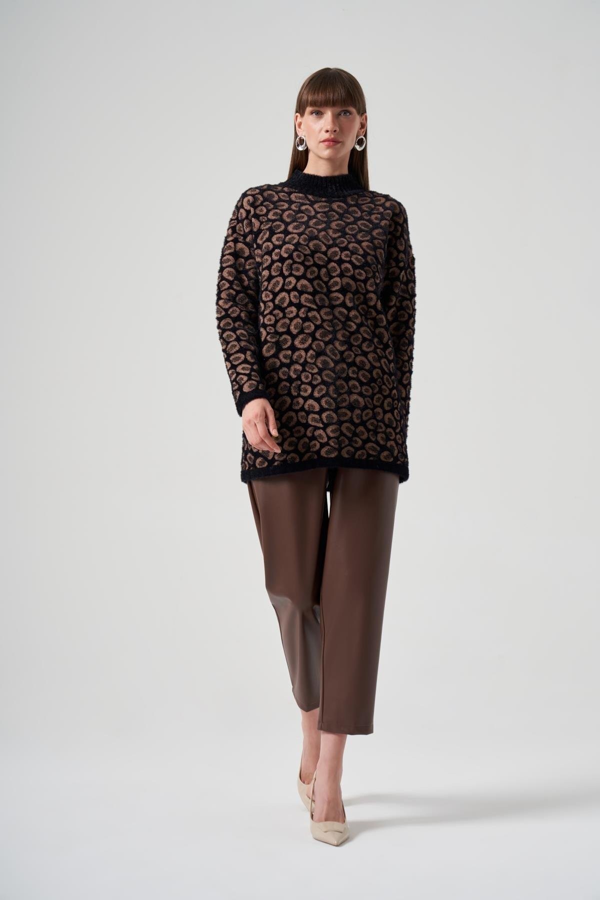 Leopar Kazak-Siyah