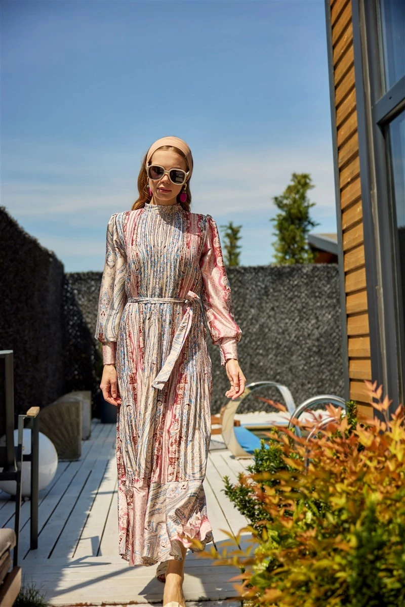 Cairo Elbise Desenli