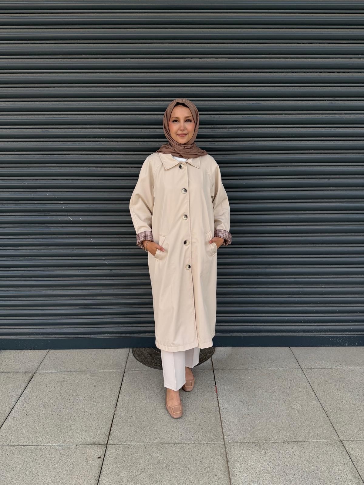 Taş Trench Coat