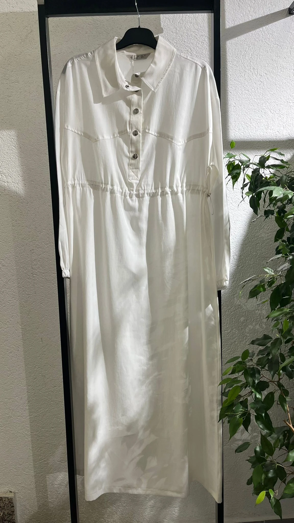 Merliyn Elbise Beyaz