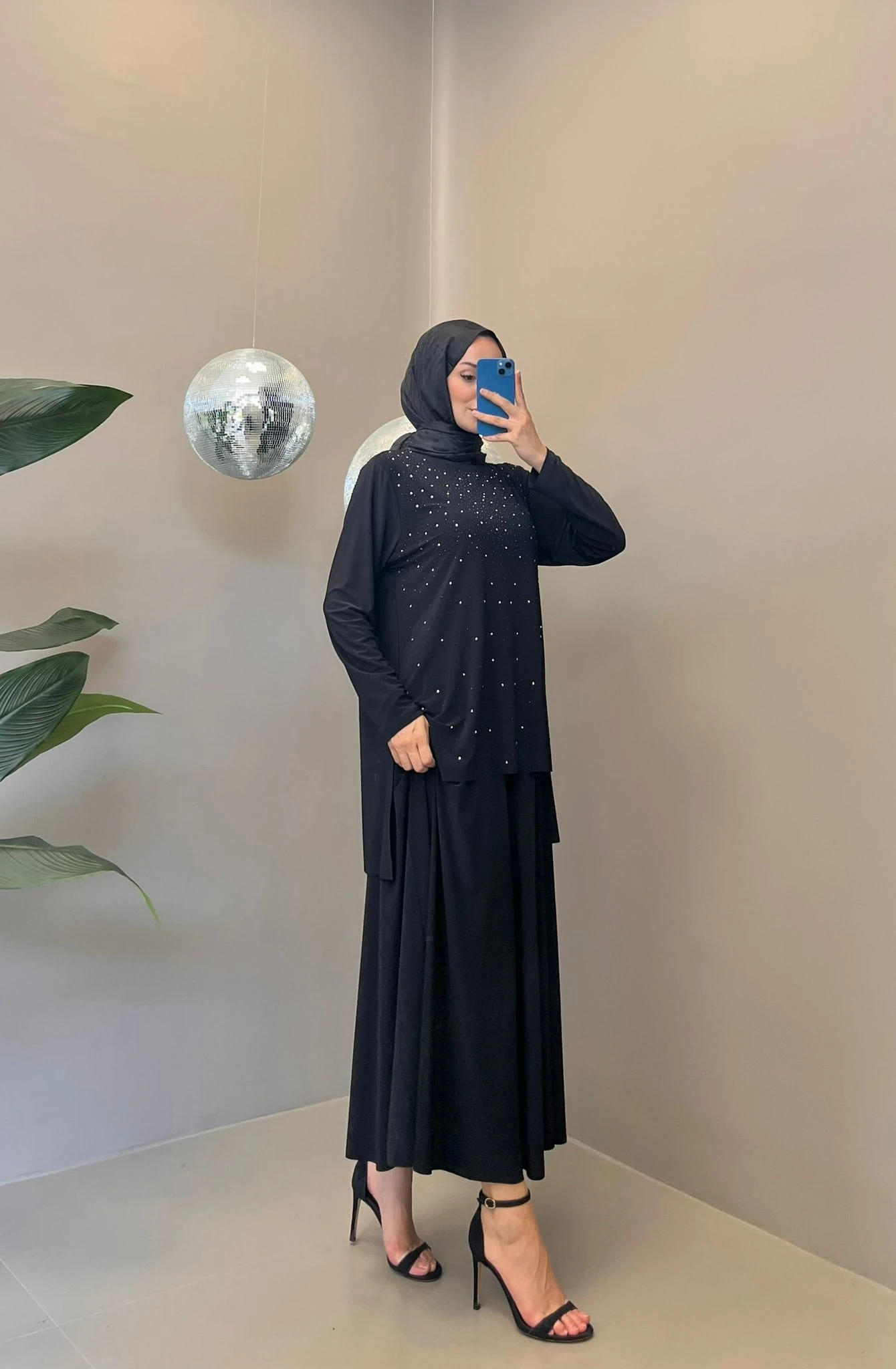 Brillant Takım Siyah