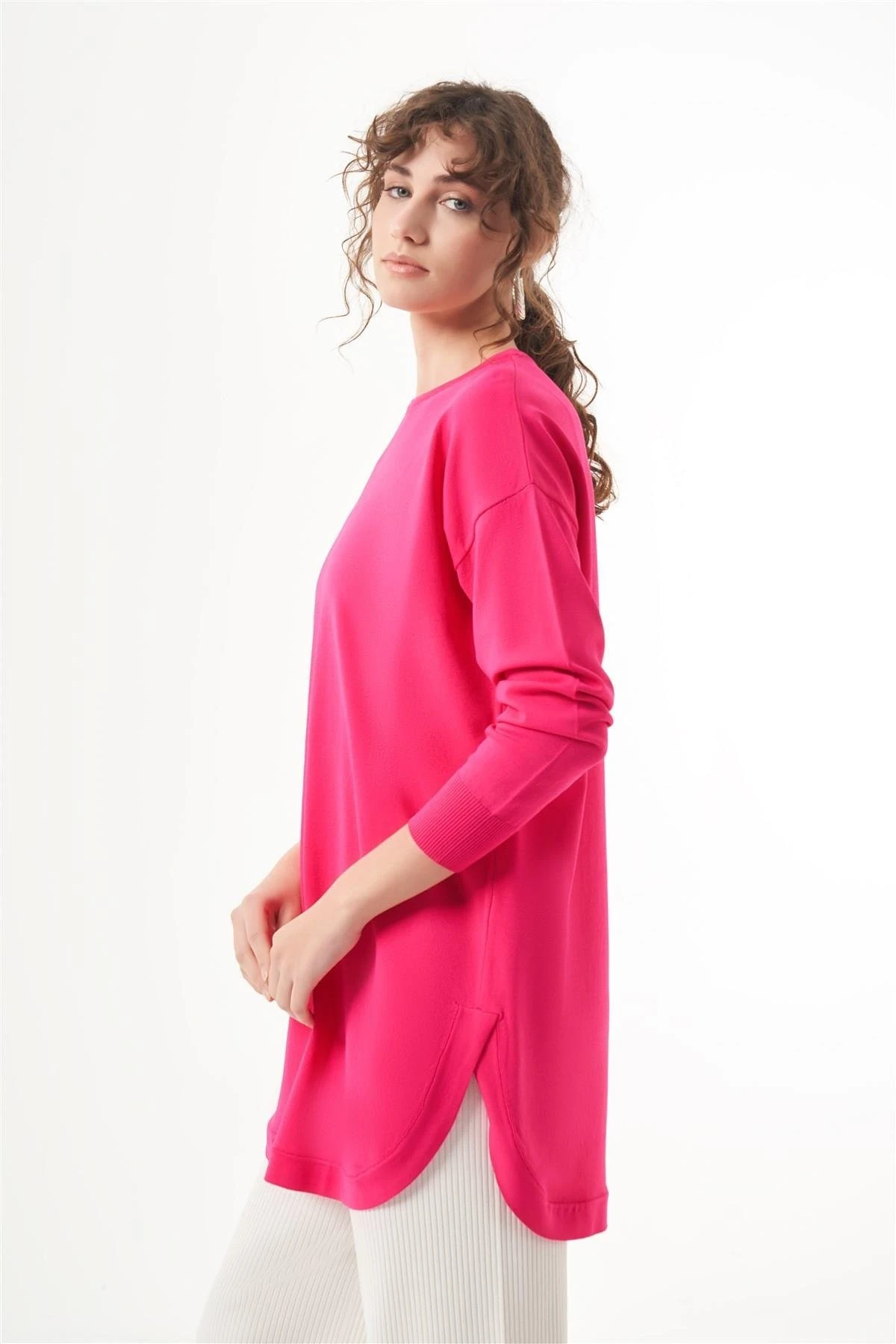 Donna Nuss Tunik-Pudra