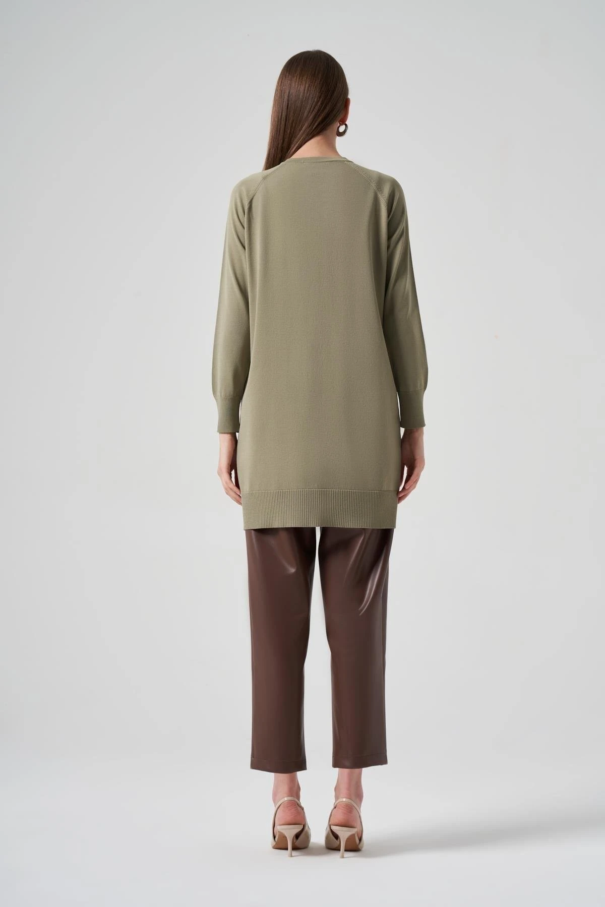 Kazayağı Desen-Çağla Yeşili