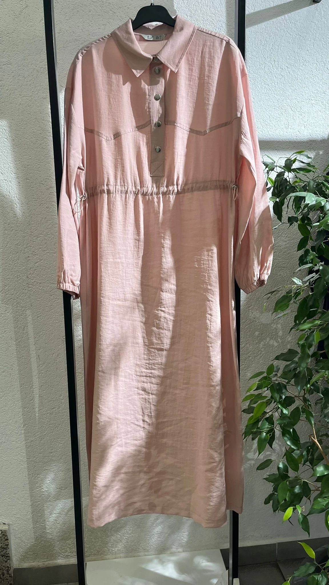 Merliyn Elbise Pembe