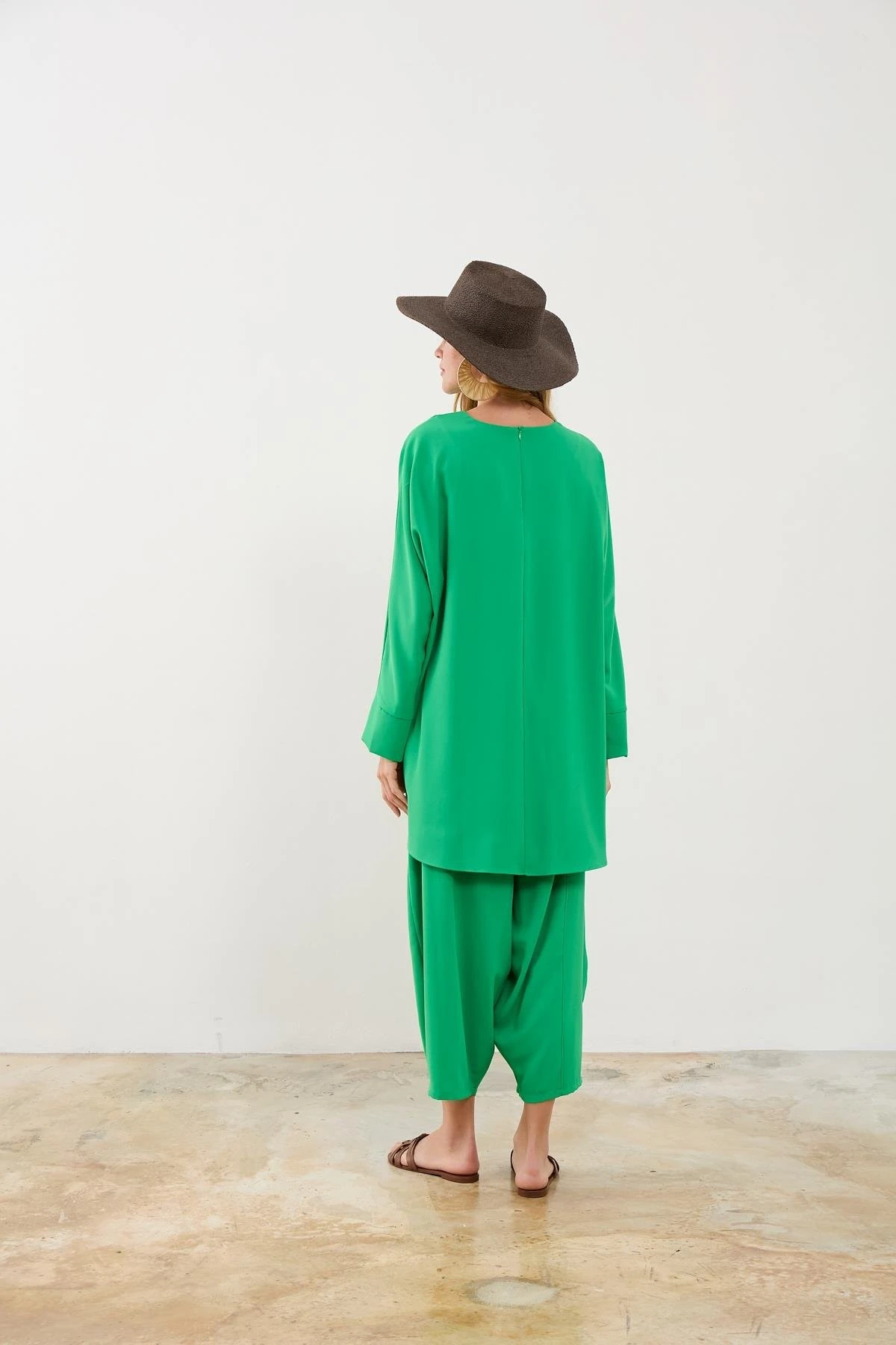 Beta Aerobin Takım-Benetton Yeşili