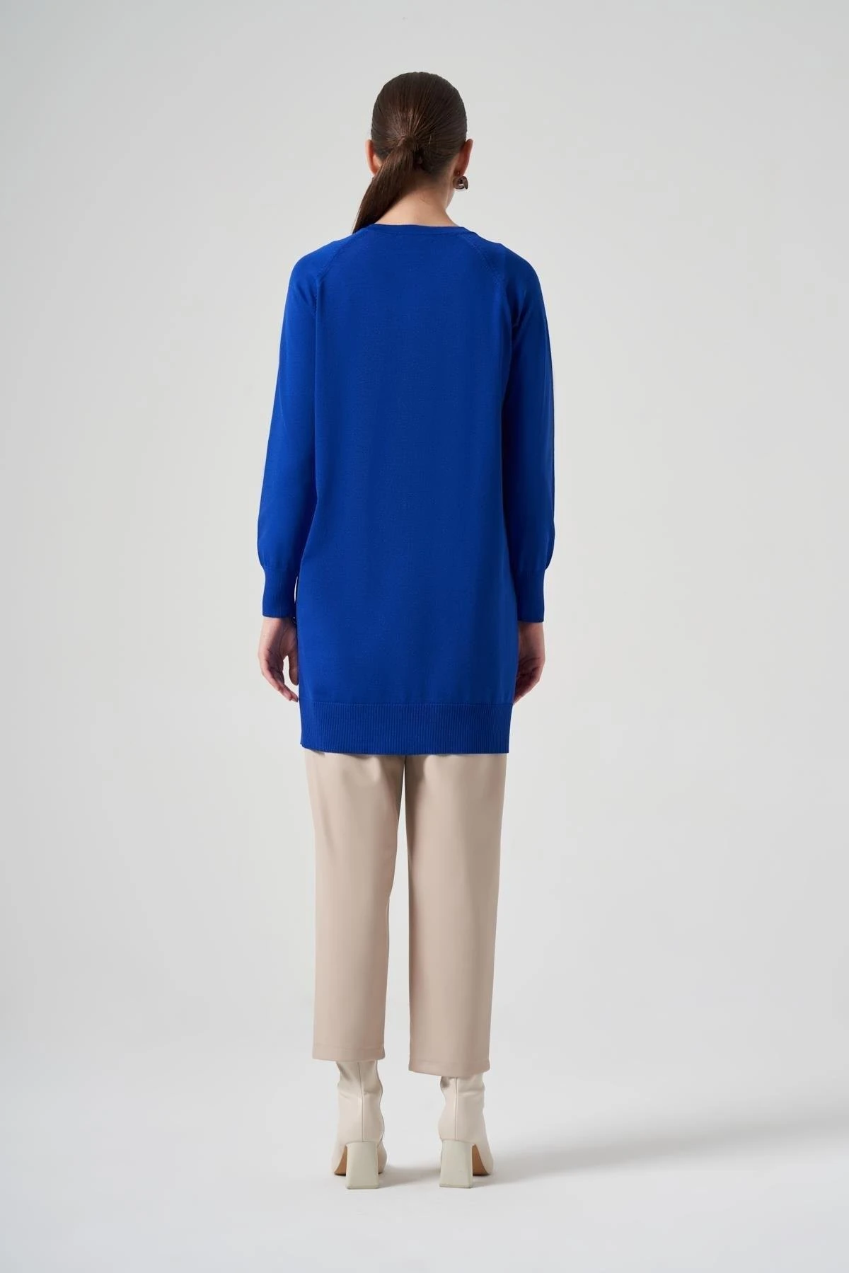 Kazayağı Desen-Saks