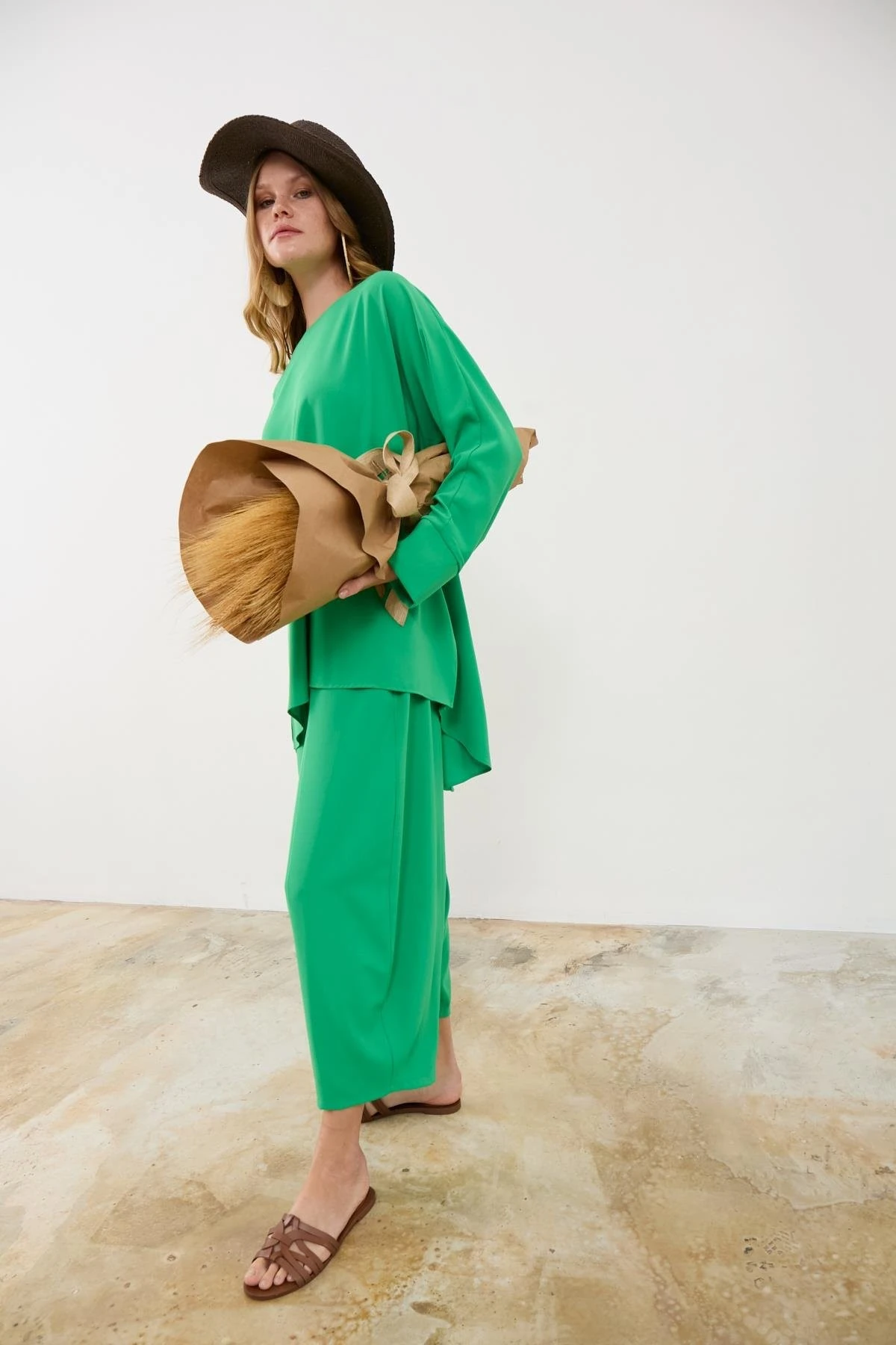 Beta Aerobin Takım-Benetton Yeşili