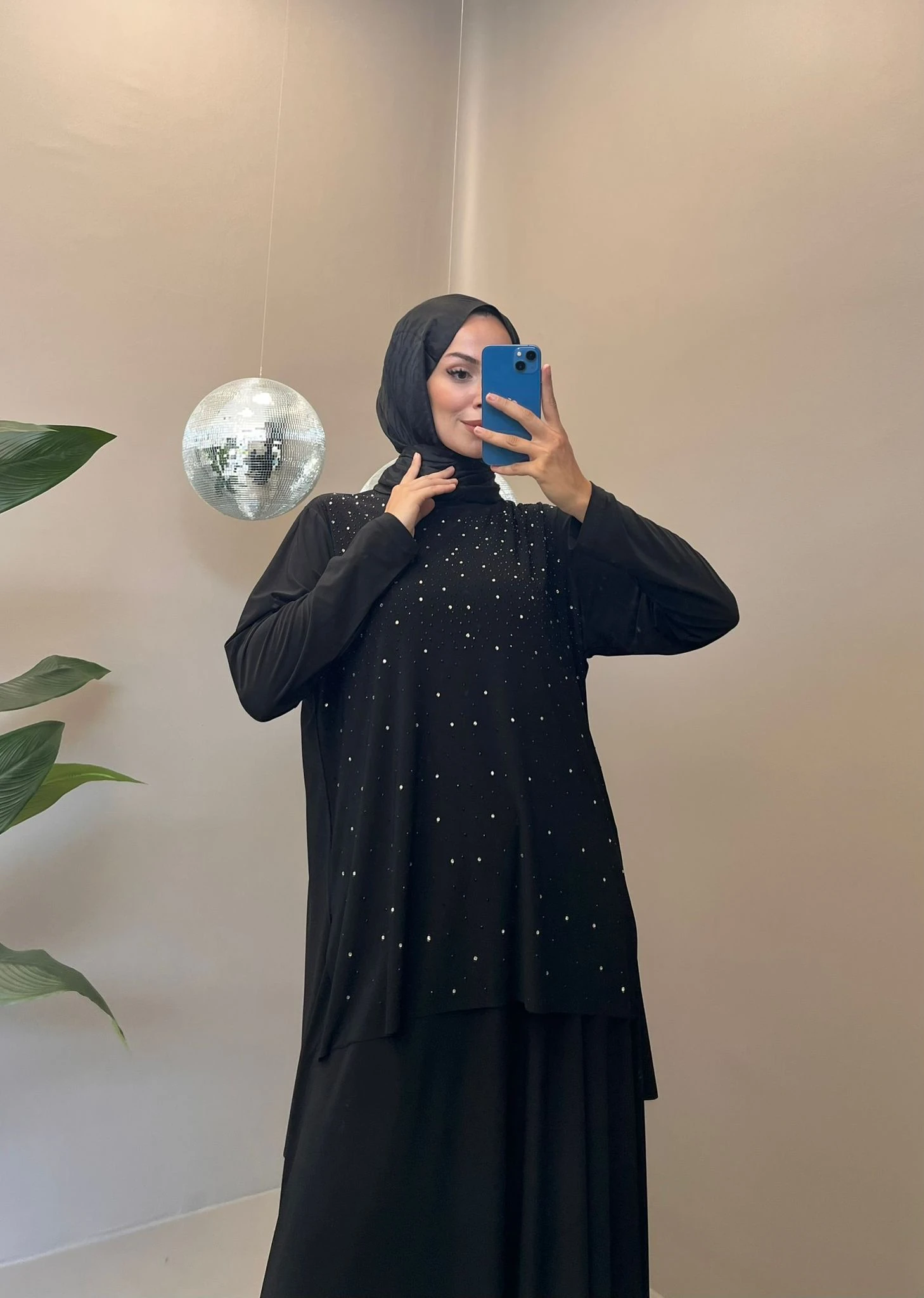 Brillant Takım Siyah