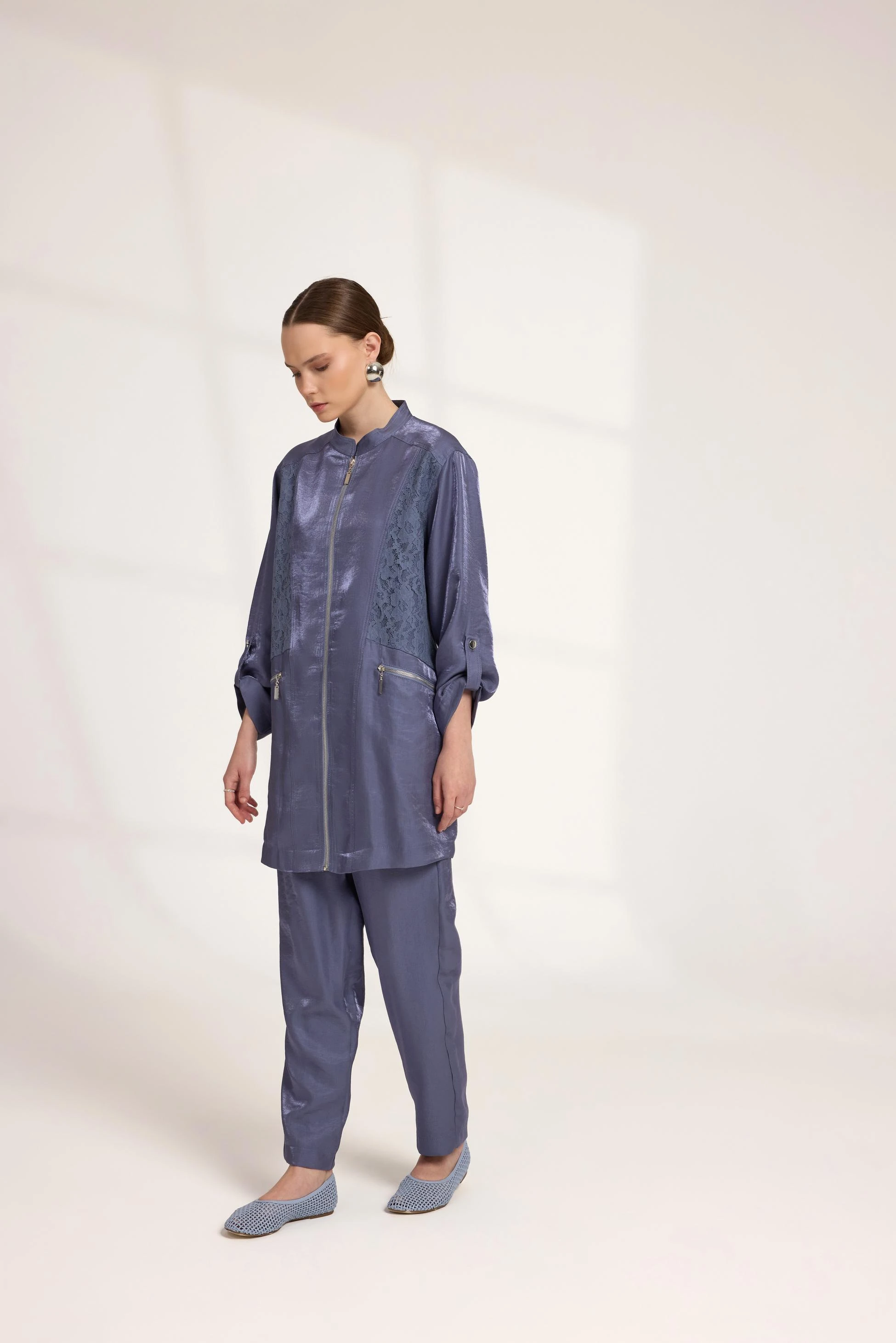 Shine Takım İndigo