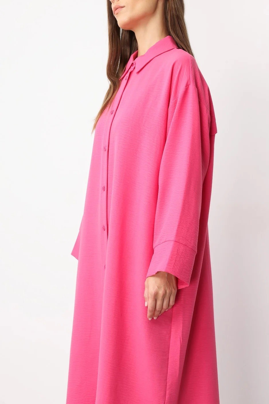 Forall Gömlek Kap Pembe