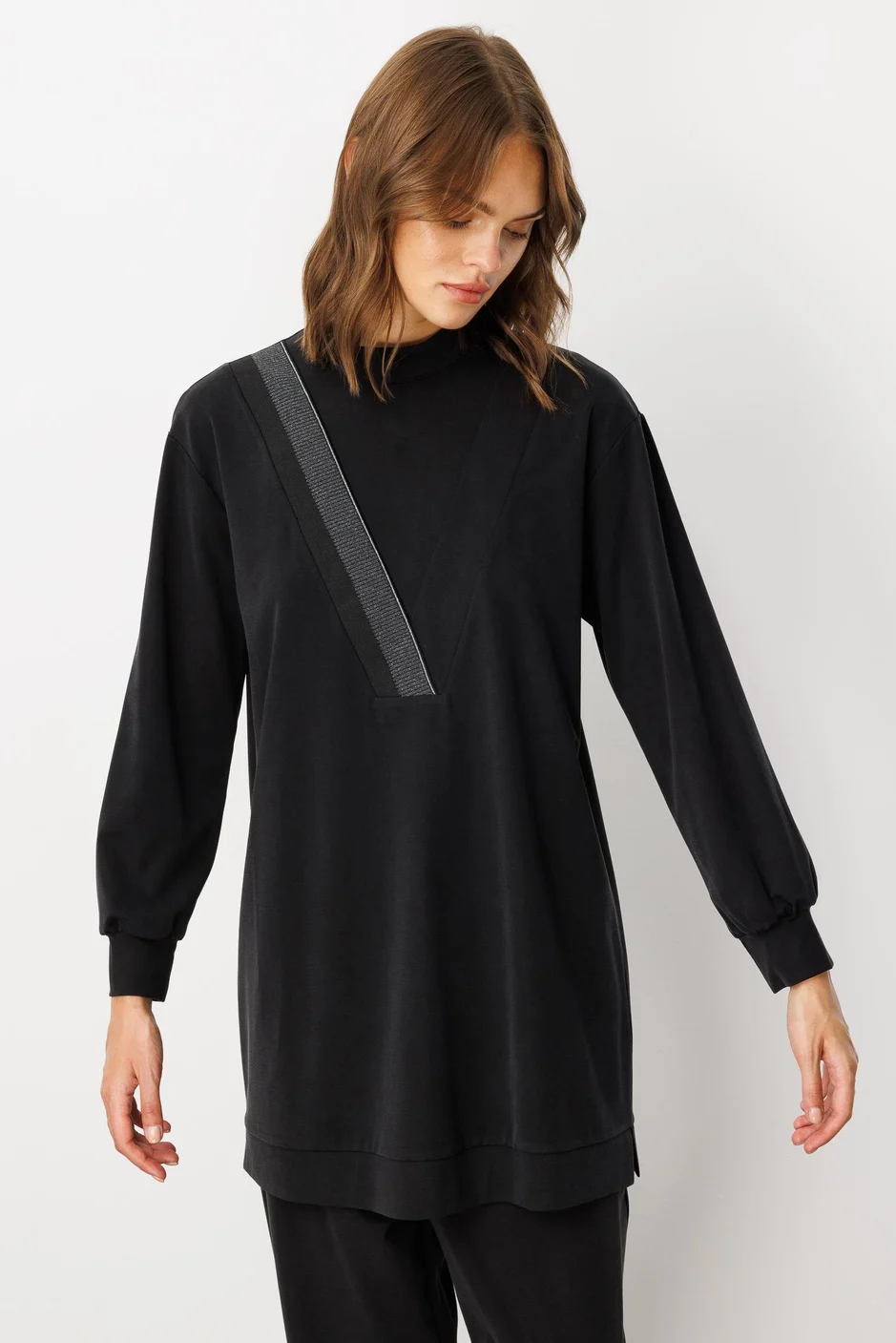 Soft Örme (miccell %55 doğal) İçerikli Ribana Garni  Takım