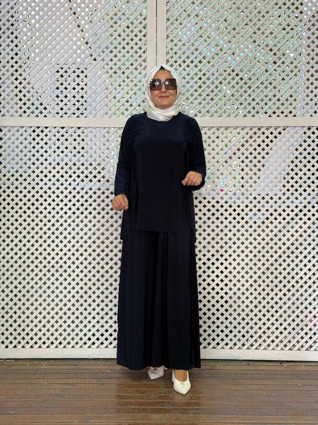 Zeyna Takım - LACİVERT