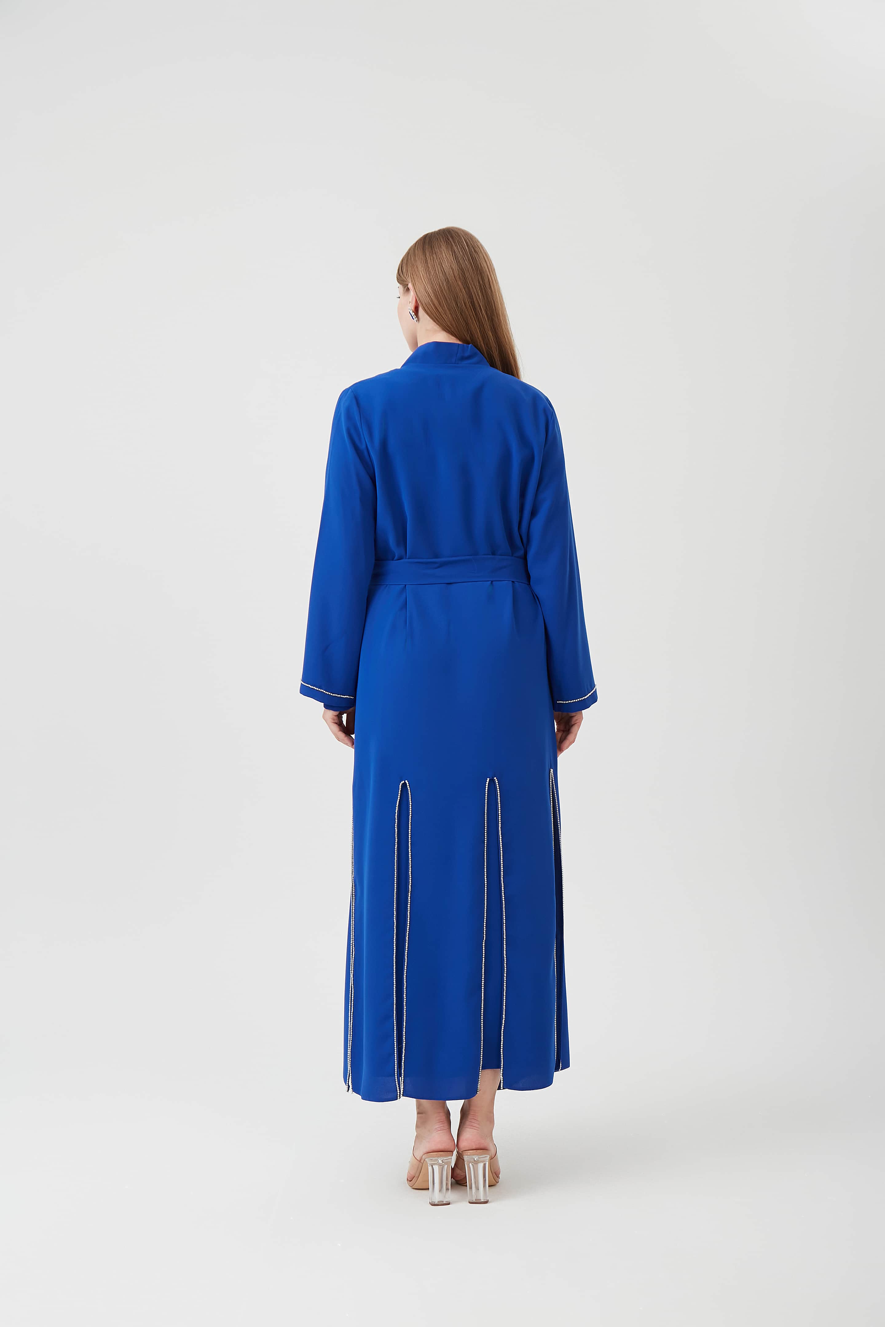 ETEĞİ PARÇALI ZİNCİRLİ ABAYA