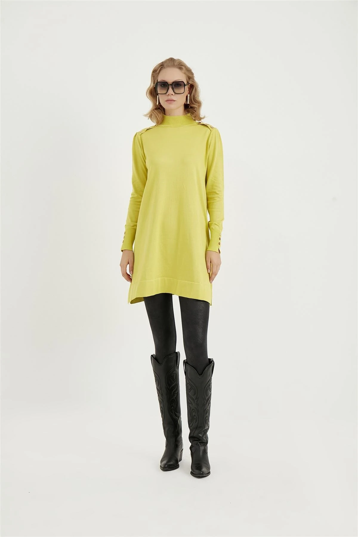 Candy Merserize Tunik Yağ Yeşili