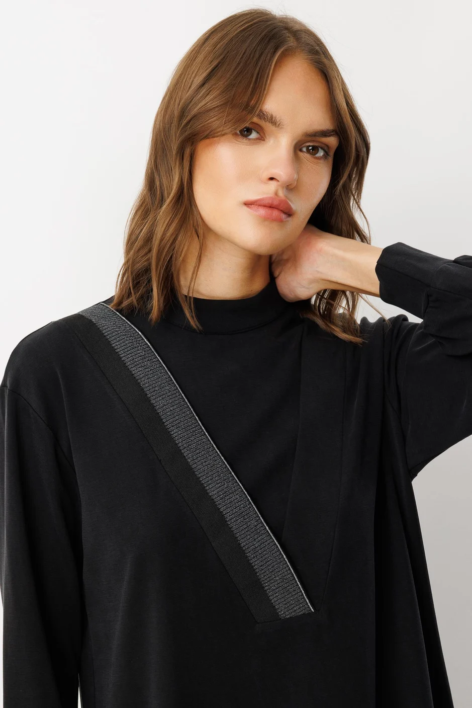 Soft Örme (miccell %55 doğal) İçerikli Ribana Garni  Takım