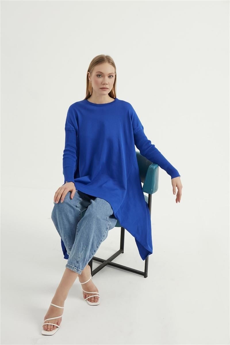 Melinda Verevli Tunik-Saks