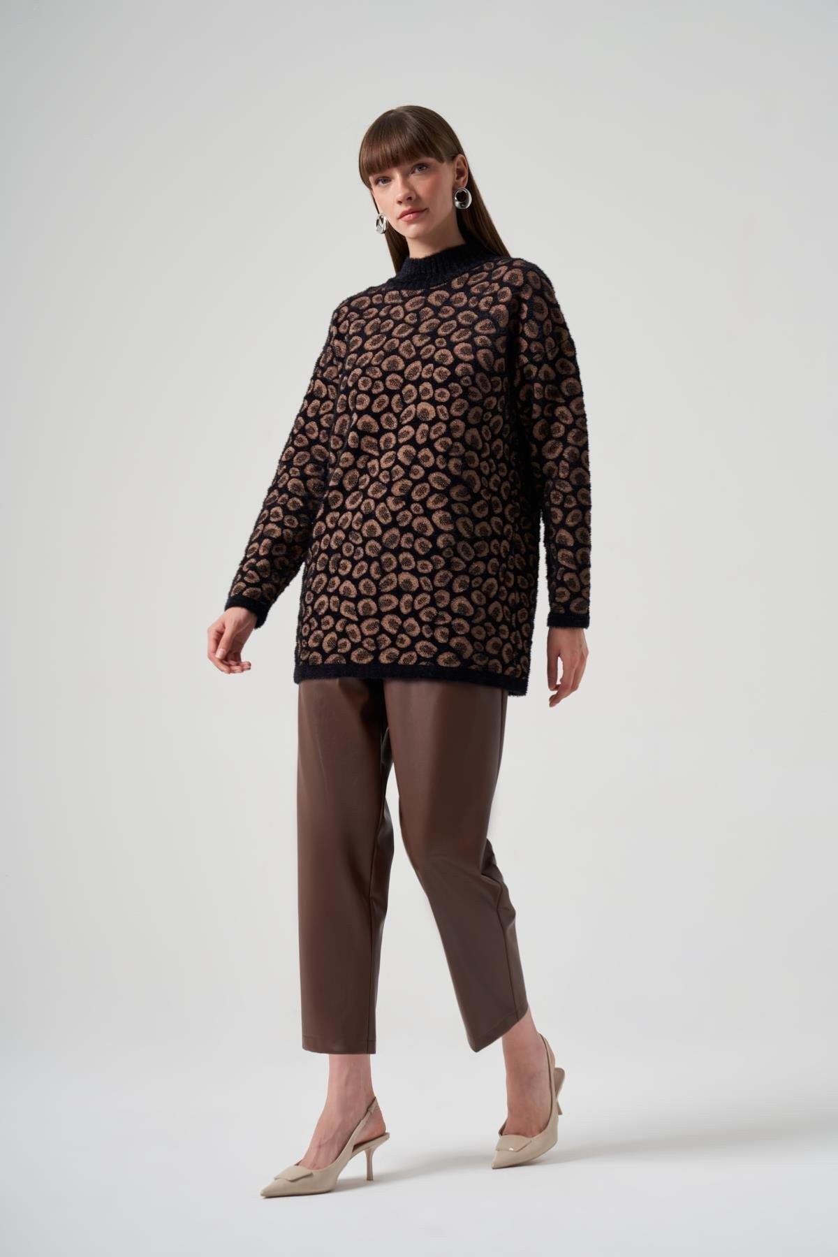 Leopar Kazak-Siyah
