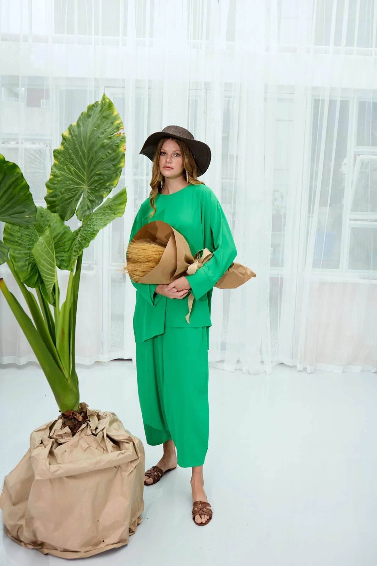 Beta Aerobin Takım-Benetton Yeşili