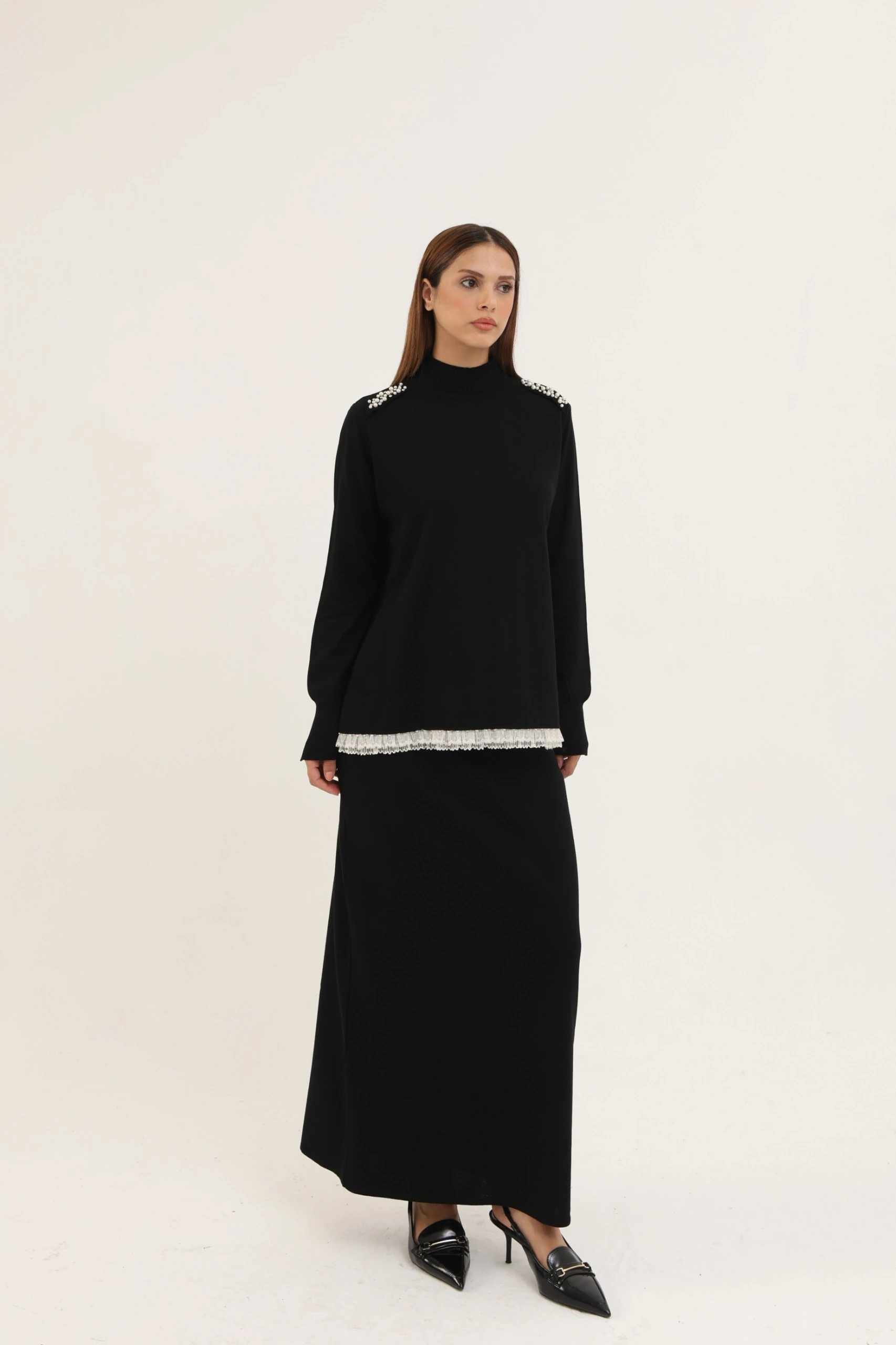 İNCİLİ MERSERİZE TAKIM