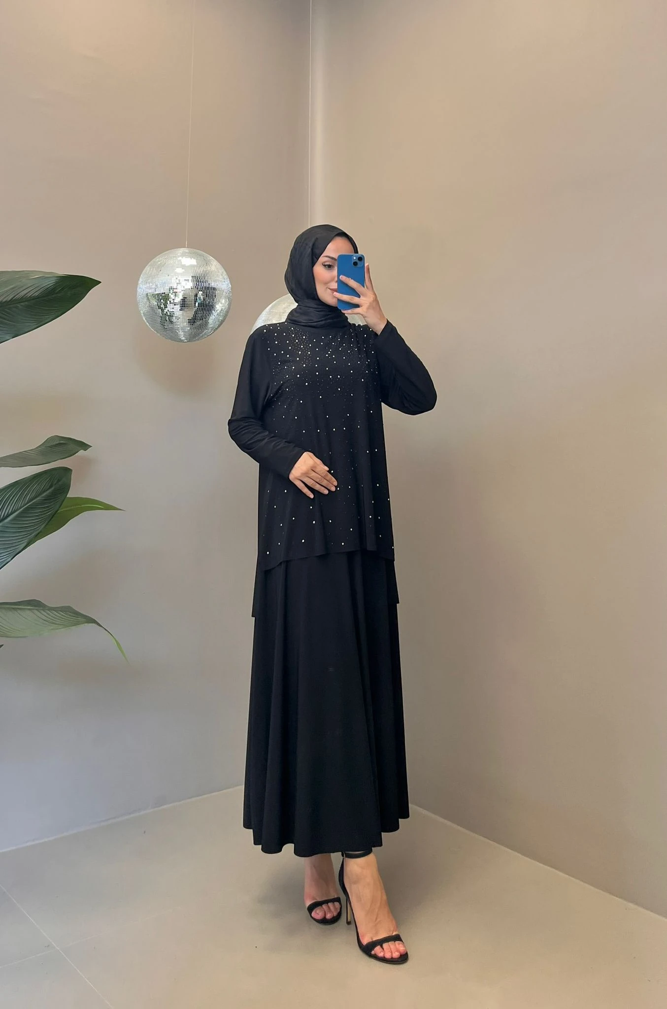 Brillant Takım Siyah