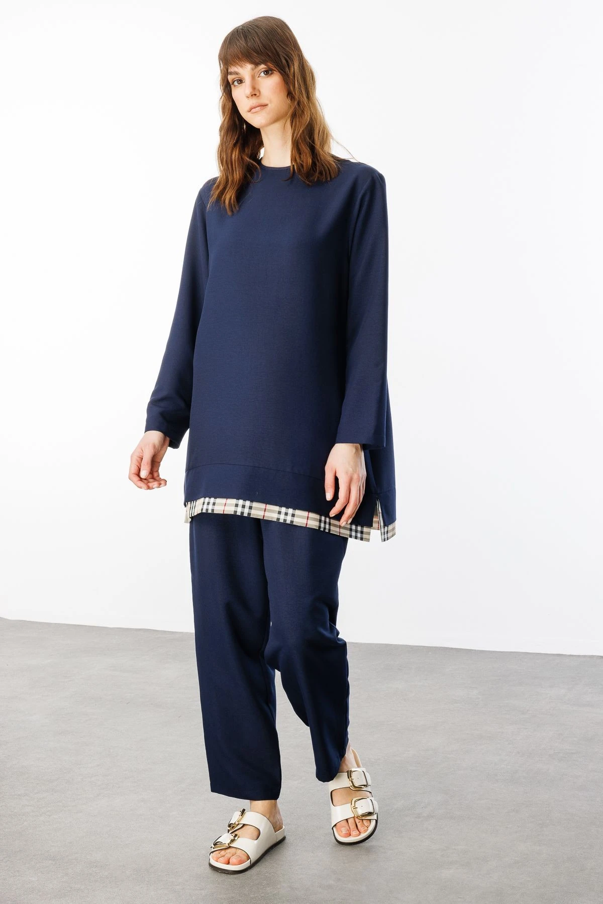 Garni Takım Lacivert