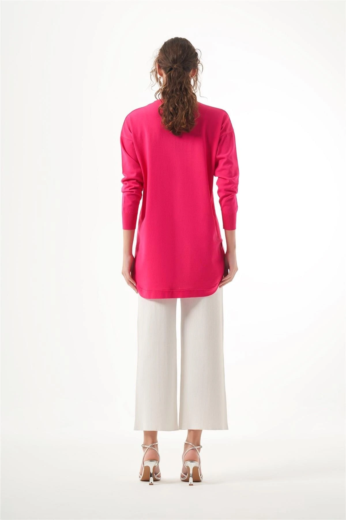 Donna Nuss Tunik-Pudra