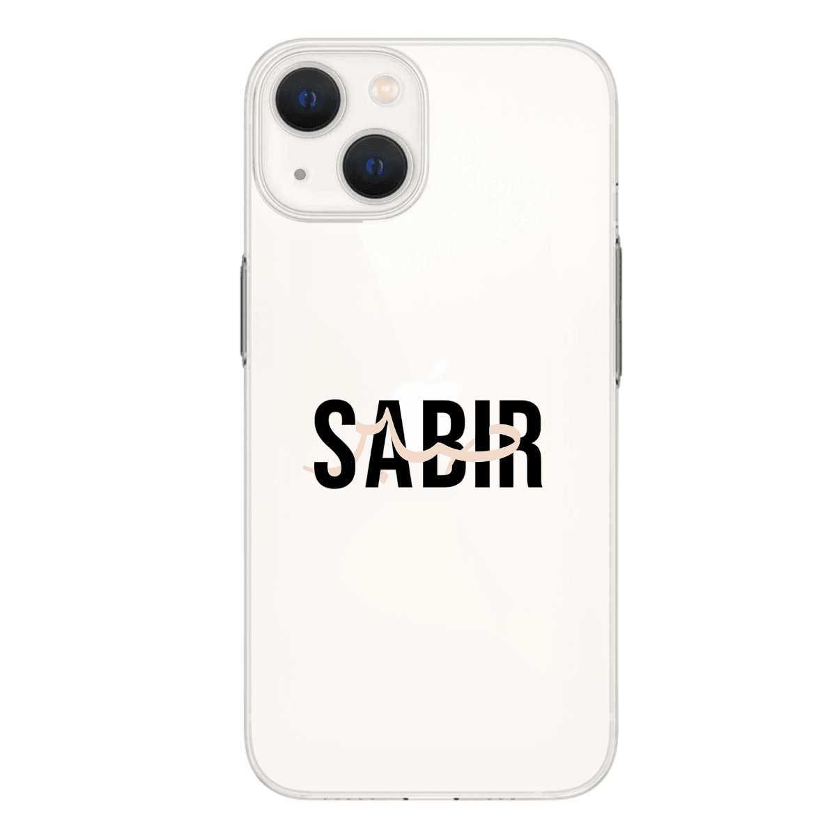 "SABR" Desenli Baskılı Telefon Kılıfı (Android/Ios Uyumlu) 