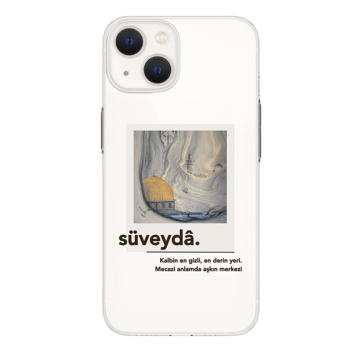 "Süveydâ" Baskılı Telefon Kılıfı (Android/Ios Uyumlu) 