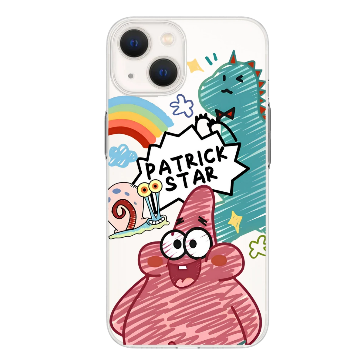 Patrick Star Baskılı Telefon Kılıfı (Android/Ios Uyumlu)