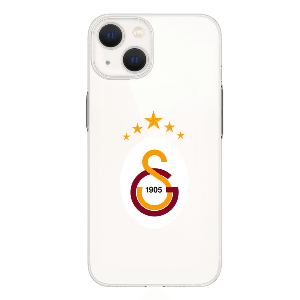 Galatasaray 5 Yıldız BaskılıTelefon Kılıfı (Android/Ios Uyumlu)