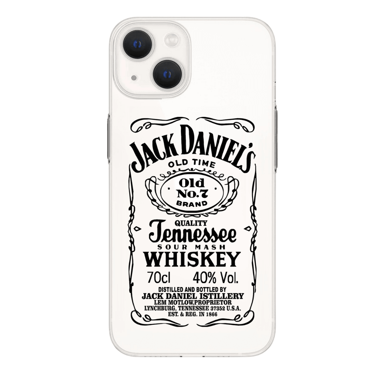 Jack Daniels Baskılı Telefon Kılıfı (Android/Ios Uyumlu) 