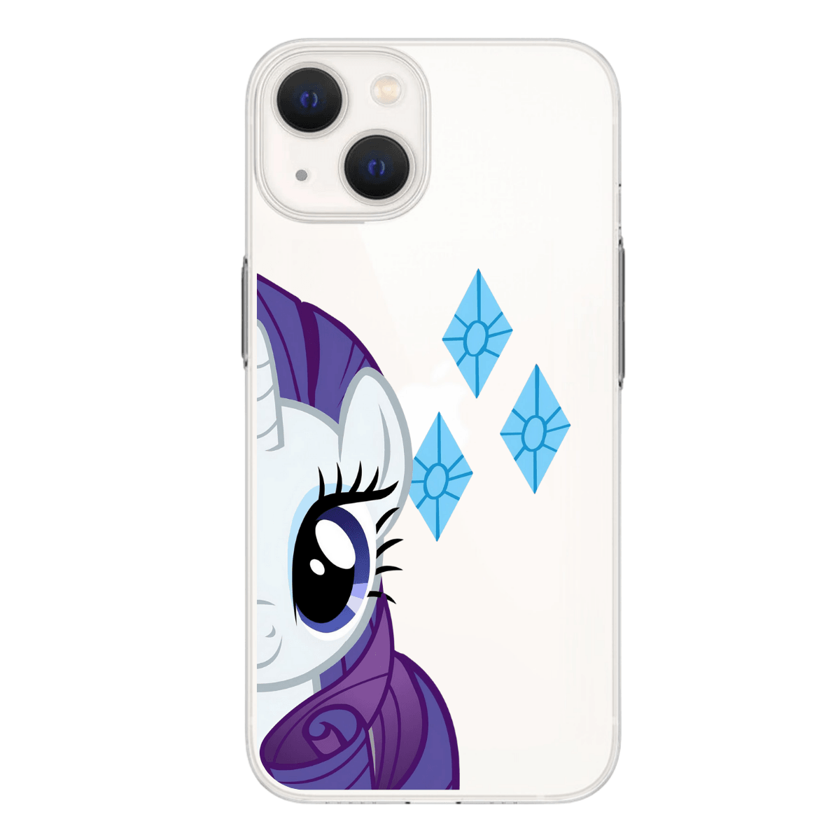 My Little Pony- Rarity Baskılı Telefon Kılıfı (Android/Ios Uyumlu)