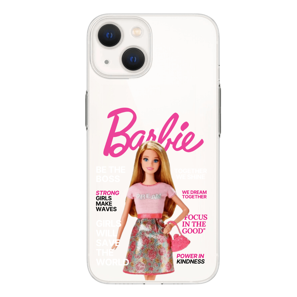 Barbie Baskılı Telefon Kılıfı (Android/Ios Uyumlu)