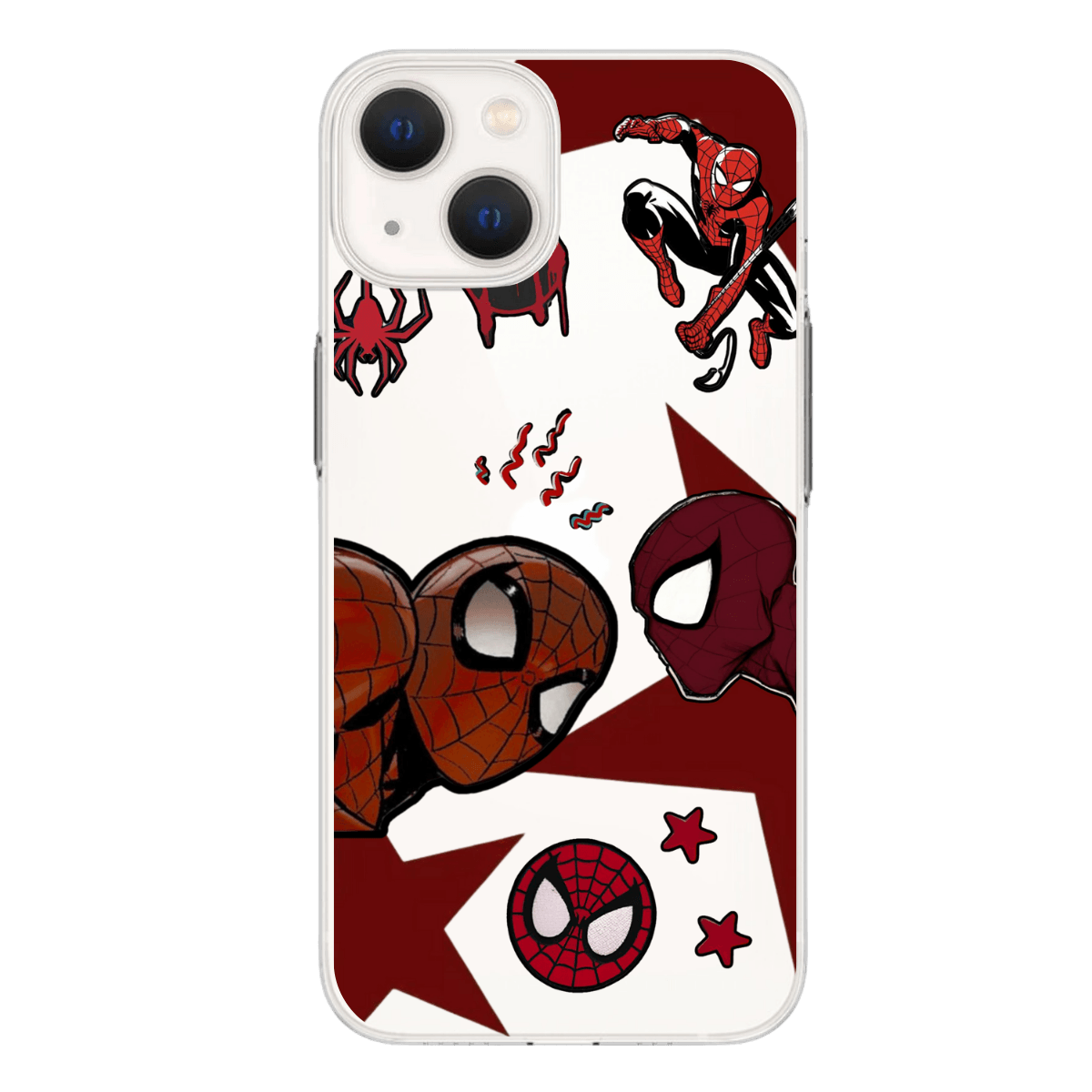 Spiderman Baskılı Telefon Kılıfı (Android/Ios Uyumlu)