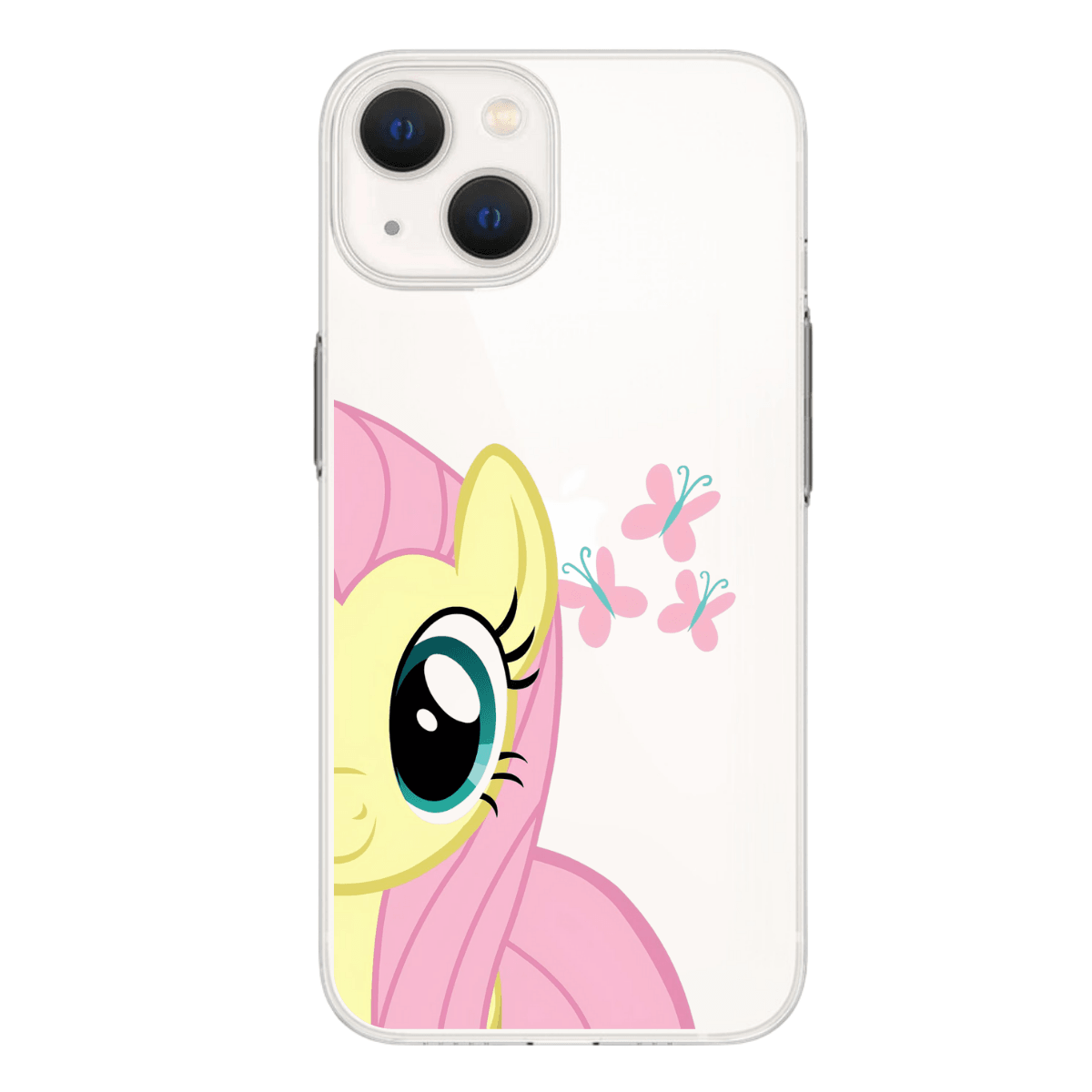 My Little Pony- Fluttershy Baskılı Telefon Kılıfı (Android/Ios Uyumlu)