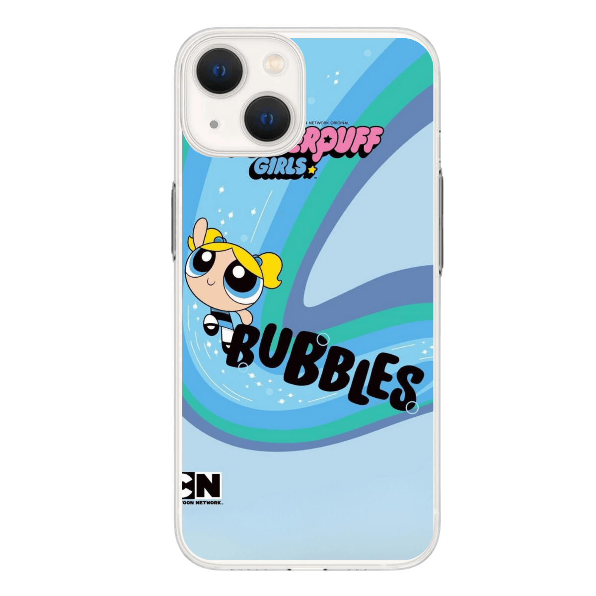 PowerPuff Girls - Bubbles Baskılı Telefon Kılıfı (Android/Ios Uyumlu)