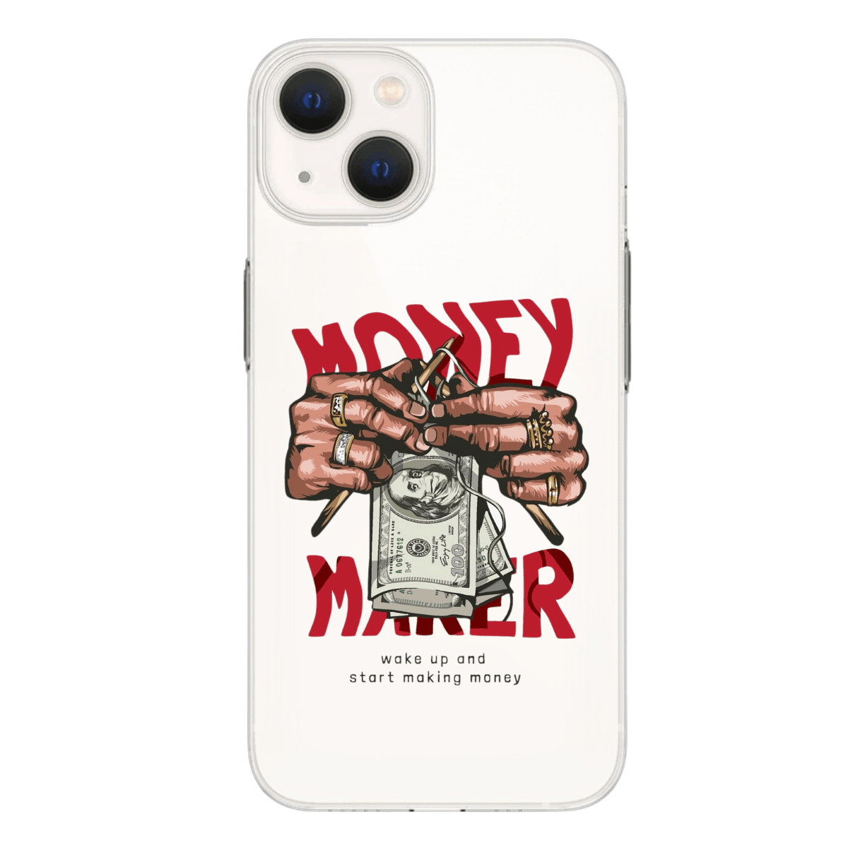 “Money Maker” Baskılı Telefon Kılıfı (Android/Ios Uyumlu)