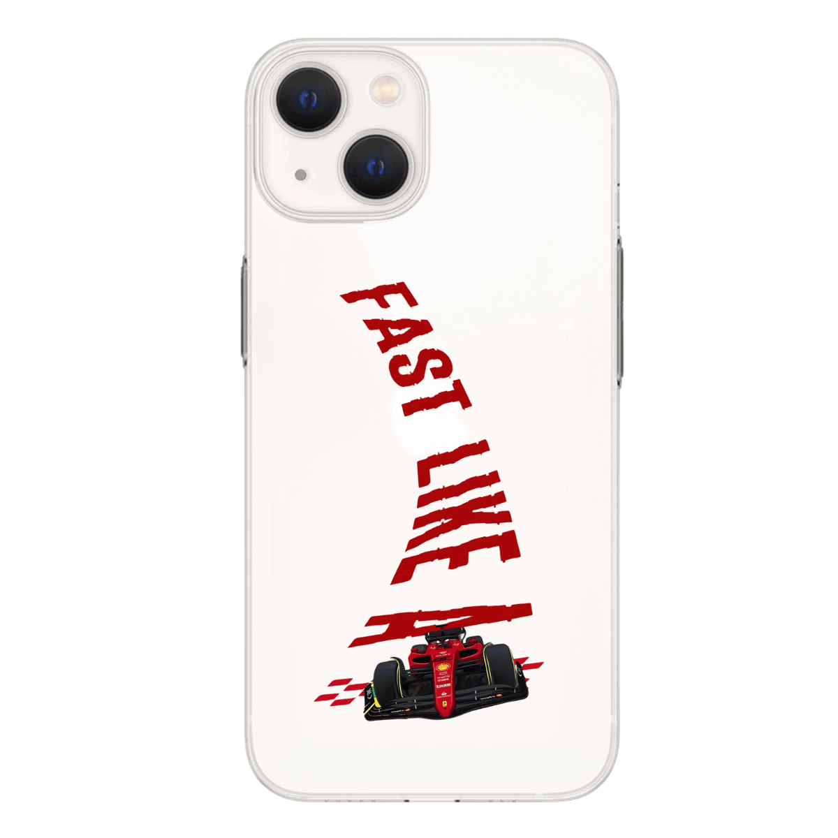 "Fast Like a Formula" BaskılıTelefon Kılıfı (Android/Ios Uyumlu)