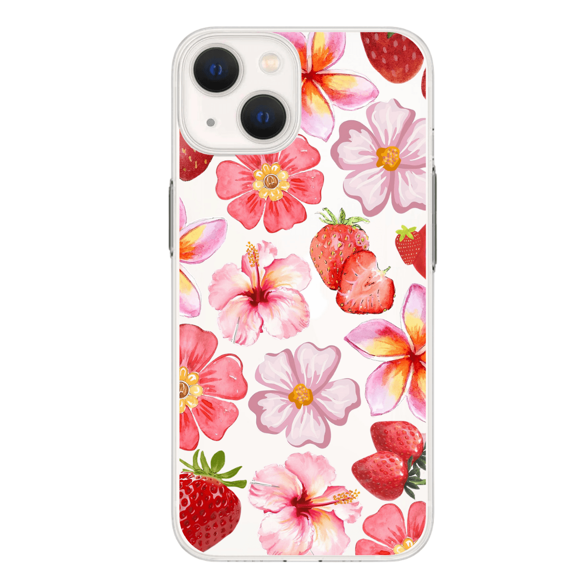 Flowers Baskılı Telefon Kılıfı (Android/Ios Uyumlu) 