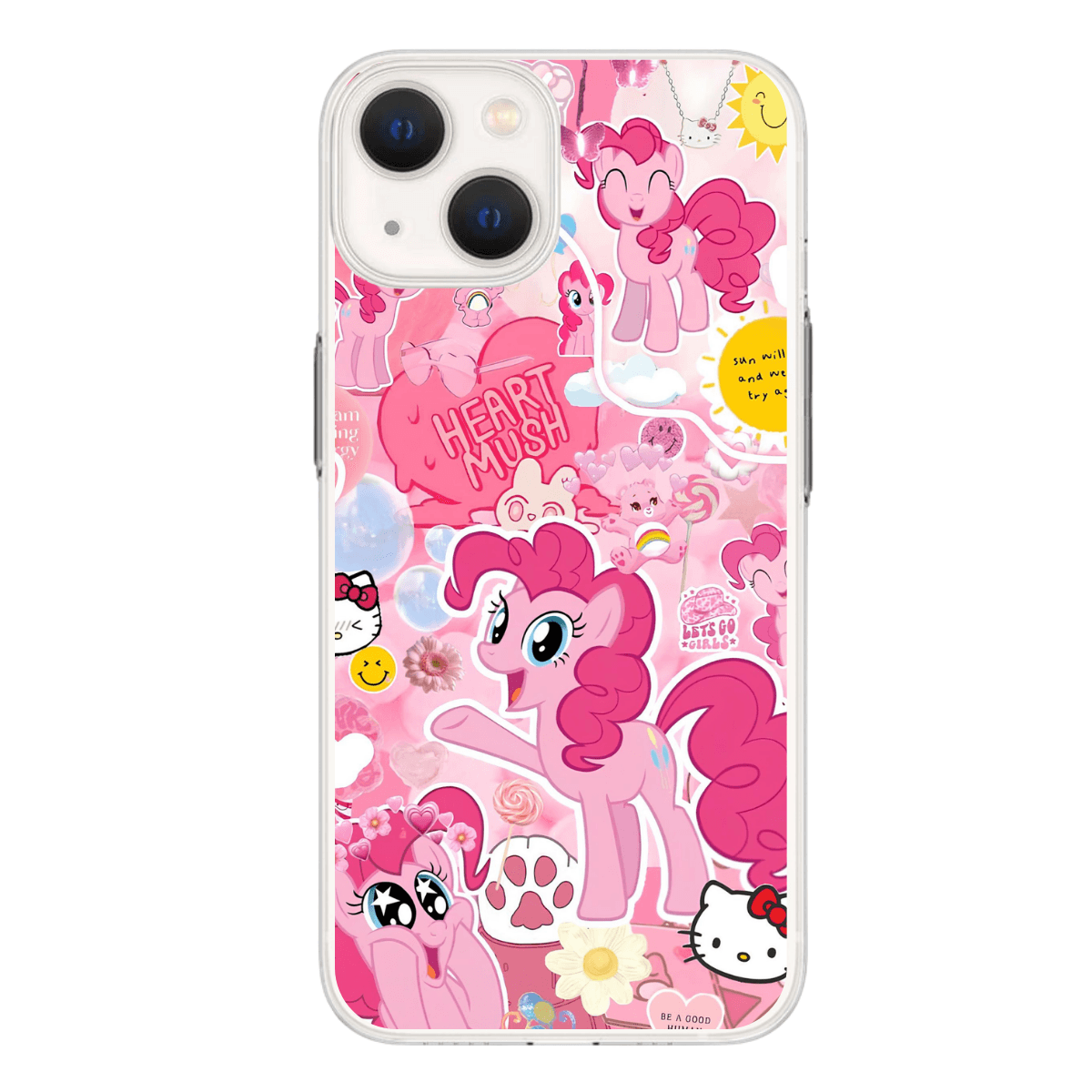 My Little Pony- Pinkie Pie Baskılı Telefon Kılıfı (Android/Ios Uyumlu)