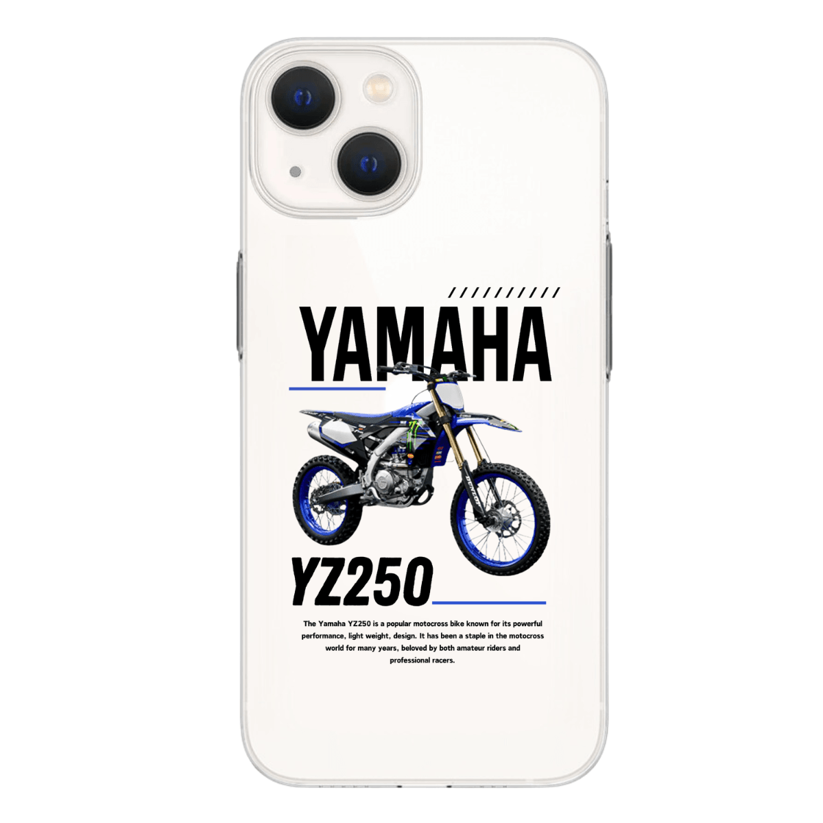 Yamaha YZ250 Baskılı Telefon Kılıfı (Android/Ios Uyumlu)