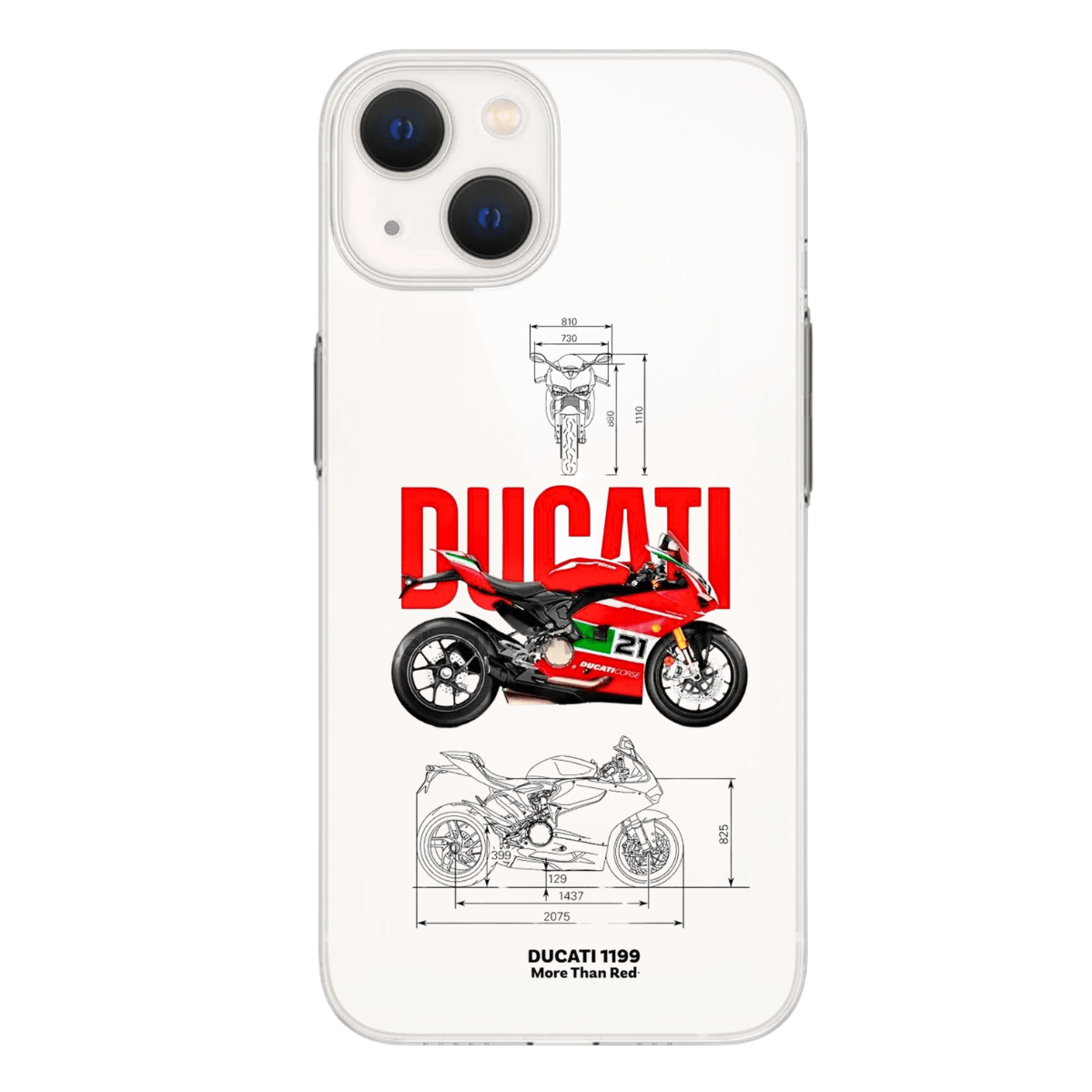 Ducati 1199 Baskılı Telefon Kılıfı (Android/Ios Uyumlu)
