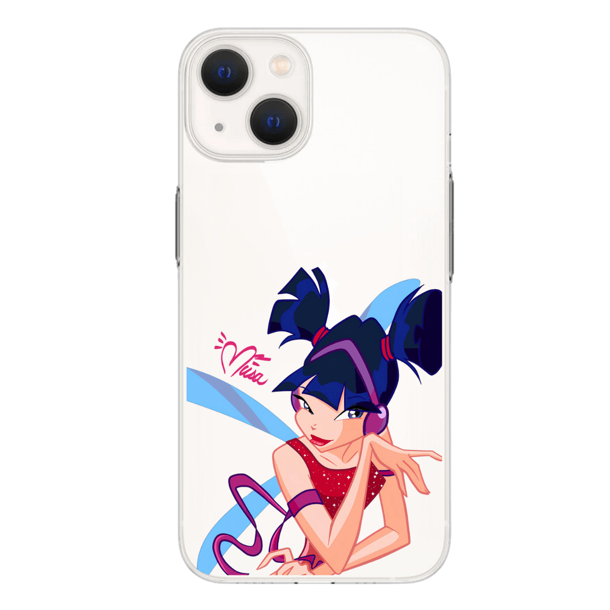 Winx Perileri - "Musa" Baskılı Telefon Kılıfı (Android/Ios Uyumlu)