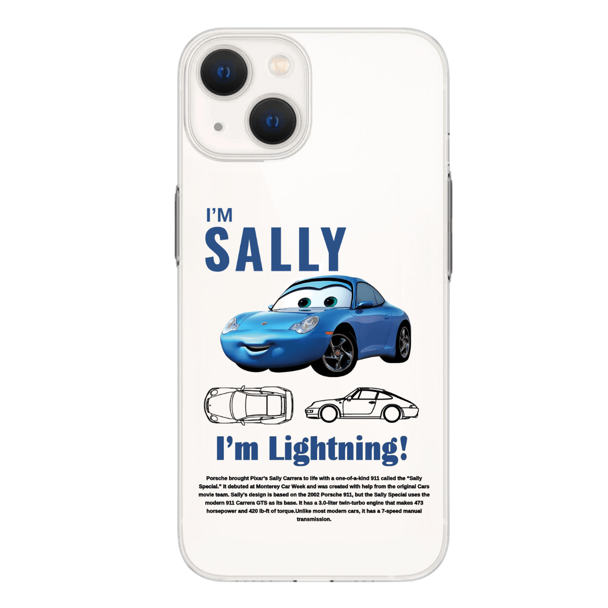 Sally Baskılı Telefon Kılıfı (Android/Ios Uyumlu)