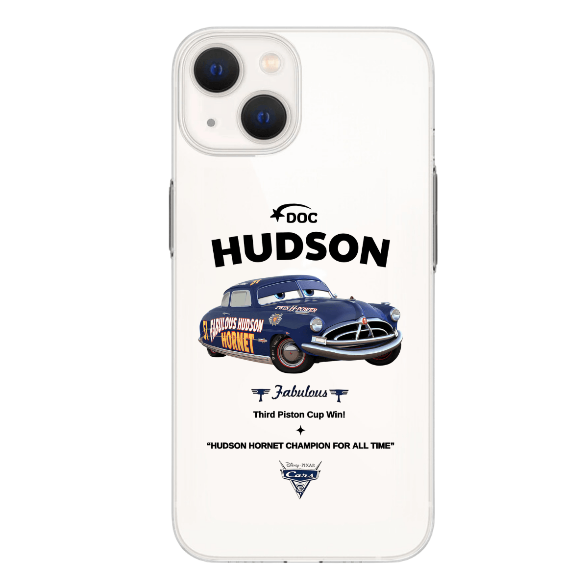 Doc Hudson Hornet Baskılı Telefon Kılıfı (Android/Ios Uyumlu)
