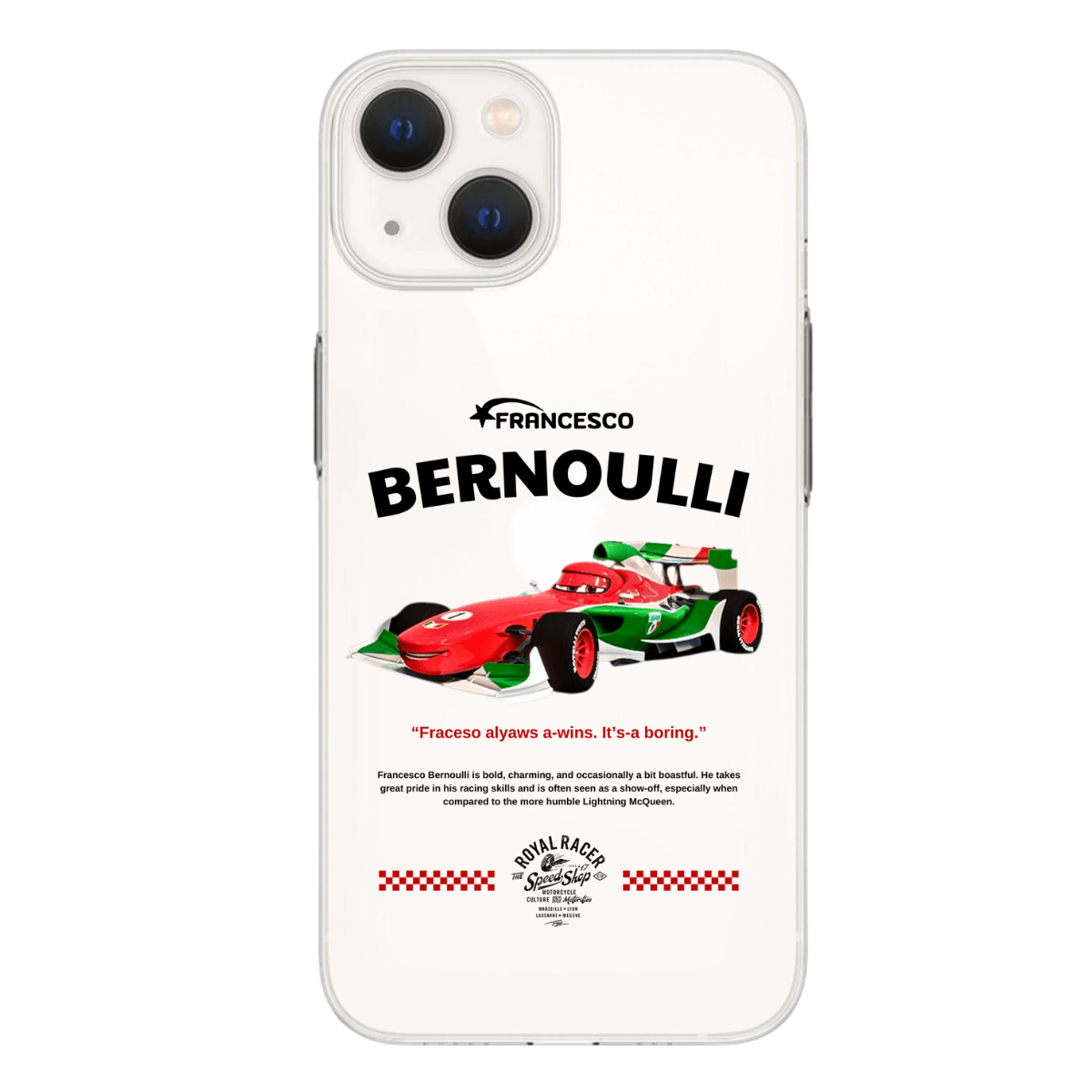 “FRANCESCO BERNOULLI” Baskılı Telefon Kılıfı (Android/Ios Uyumlu)