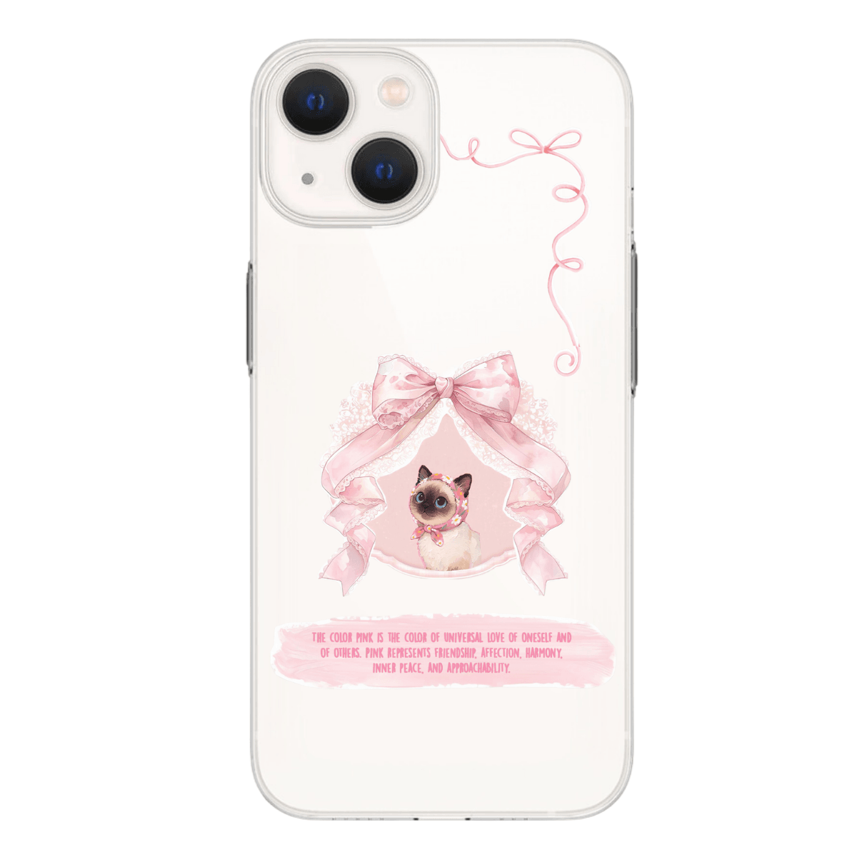 Coquette Baskılı Telefon Kılıfı (Android/Ios Uyumlu)