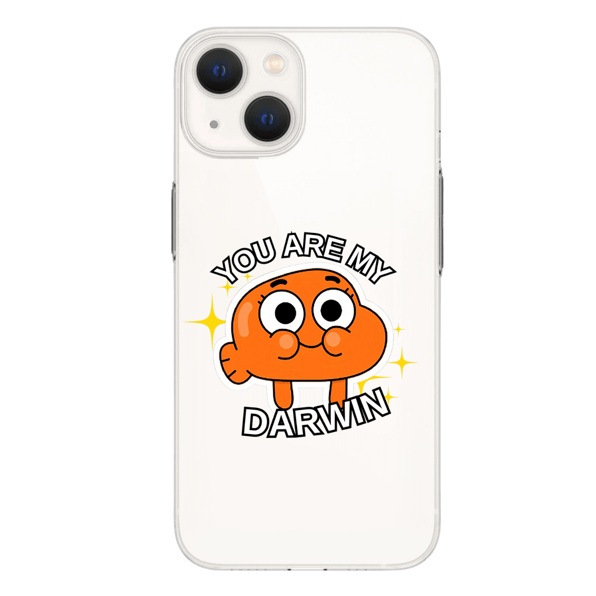"You're My Darwin" Baskılı Telefon Kılıfı Tekli (Android/Ios Uyumlu)