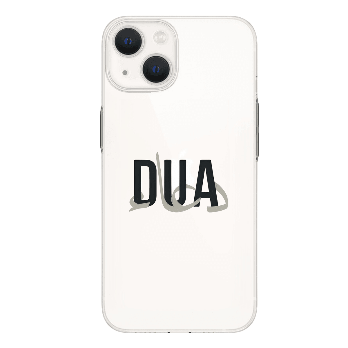 "DUA" Desenli Baskılı Telefon Kılıfı (Android/Ios Uyumlu) 