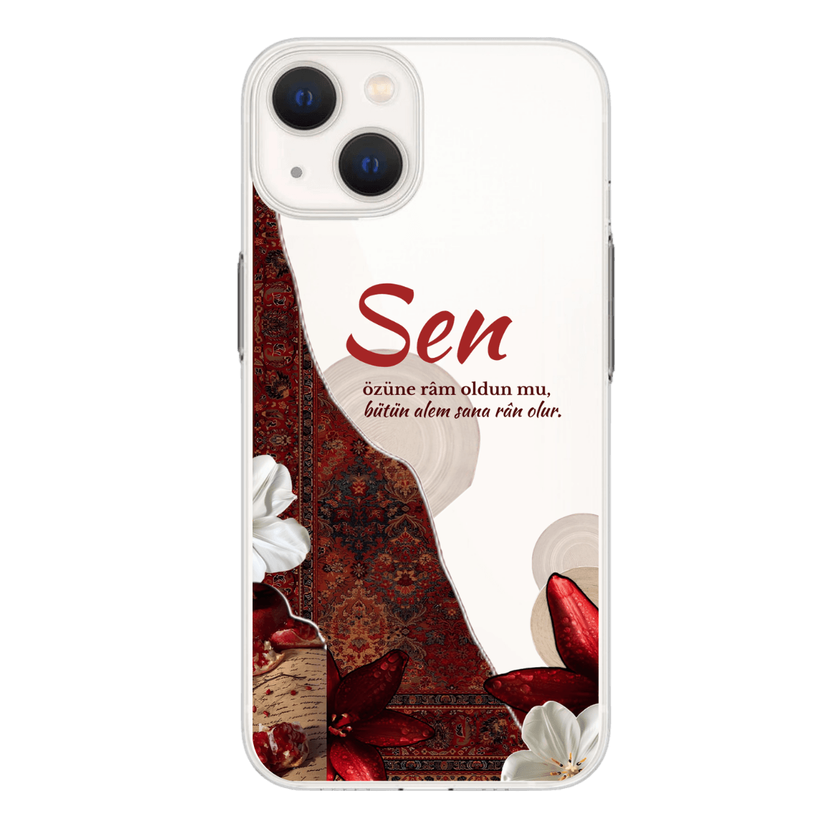 Baskılı Telefon Kılıfı (Android/Ios Uyumlu) 